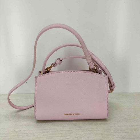 チャールズアンドキース CHARLES&KEITH Aubrielle オブリエル ベルトショルダーバッグ レディース