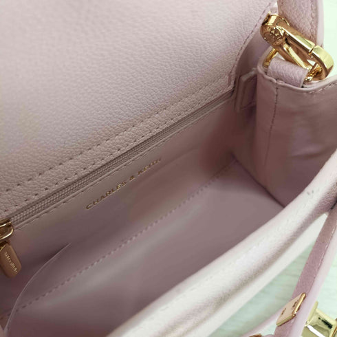 チャールズアンドキース CHARLES&KEITH Aubrielle オブリエル ベルトショルダーバッグ レディース
