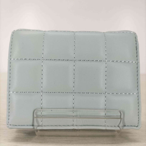 チャールズアンドキース CHARLES&KEITH スクエアキルト チェーンハンドルウォレット レディース