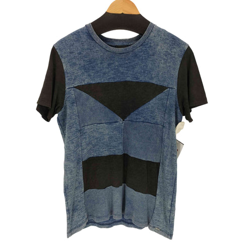 ディーゼル DIESEL パッチワークTシャツ メンズ