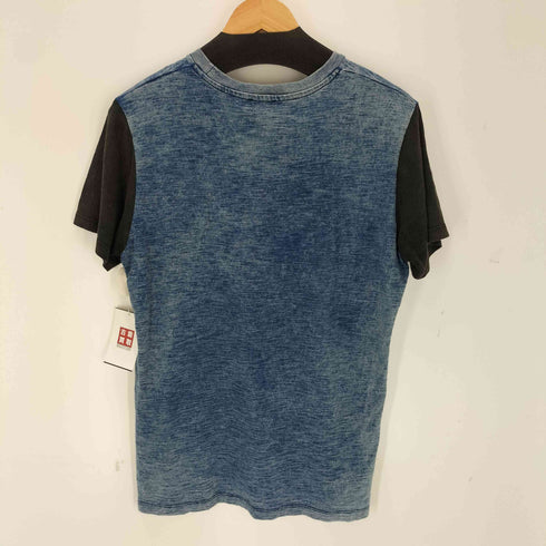 ディーゼル DIESEL パッチワークTシャツ メンズ