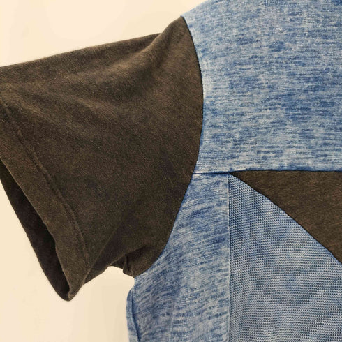 ディーゼル DIESEL パッチワークTシャツ メンズ
