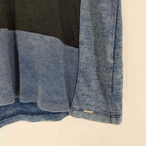 ディーゼル DIESEL パッチワークTシャツ メンズ