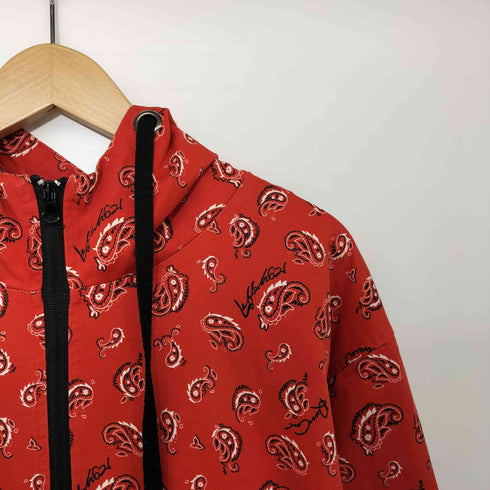 レフラー Leflah ペイズリー アノラックパーカー メンズ JPN:XL
