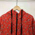 レフラー Leflah ペイズリー アノラックパーカー メンズ JPN:XL