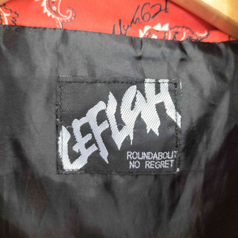 レフラー Leflah ペイズリー アノラックパーカー メンズ JPN:XL