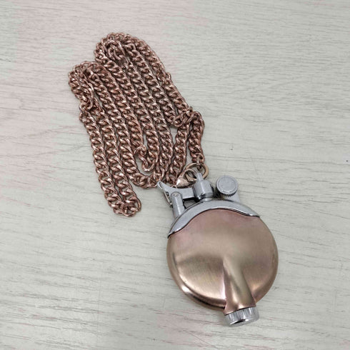 ヴィヴィアンウエストウッド Vivienne Westwood ORBモチーフ チェーンストラップオイルライター ペンダント メンズ