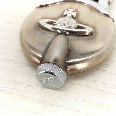 ヴィヴィアンウエストウッド Vivienne Westwood ORBモチーフ チェーンストラップオイルライター ペンダント メンズ