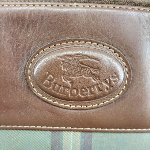 バーバリーズ BURBERRYS 2way チェック ハンドバッグ レディース