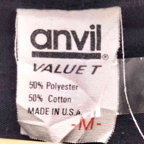 アンビル Anvil 90S コピーライト1990 USA製 アーティストプリントTシャツ メンズ M