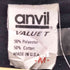 アンビル Anvil 90S コピーライト1990 USA製 アーティストプリントTシャツ メンズ M