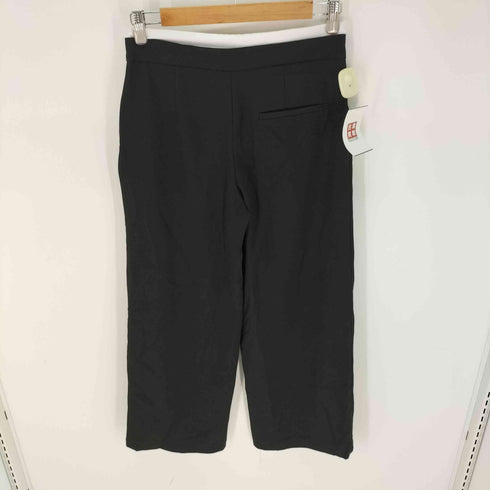 ザラ ZARA WIDE-LEGパンツ ダブルウエストバンド レディース JPN:XS