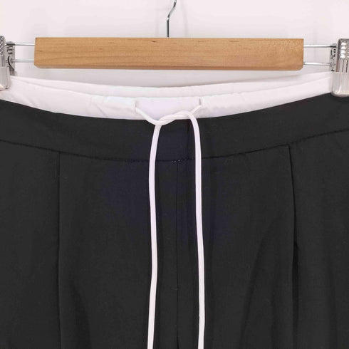 ザラ ZARA WIDE-LEGパンツ ダブルウエストバンド レディース JPN:XS