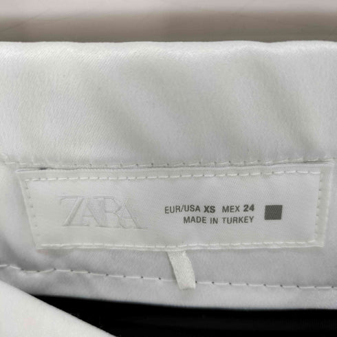 ザラ ZARA WIDE-LEGパンツ ダブルウエストバンド レディース JPN:XS