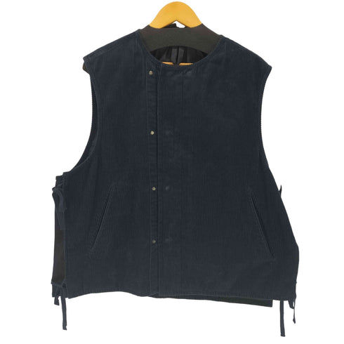 ピルグリムサーフプラスサプライ Pilgrim Surf+Supply 25AW Raff Corduroy Vest メンズ JPN:M