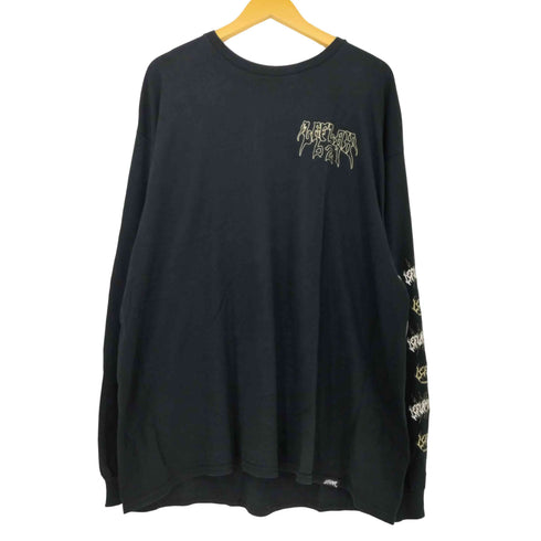 レフラー Leflah プリント クルーネック L/S Tシャツ メンズ JPN:XXL