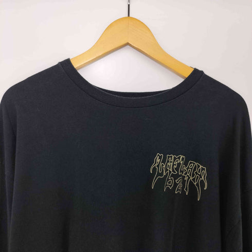 レフラー Leflah プリント クルーネック L/S Tシャツ メンズ JPN:XXL