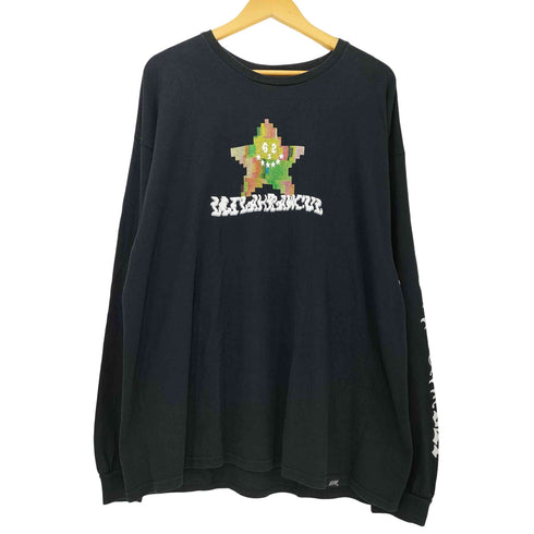 レフラー Leflah プリント クルーネック L/S Tシャツ メンズ JPN:XXL