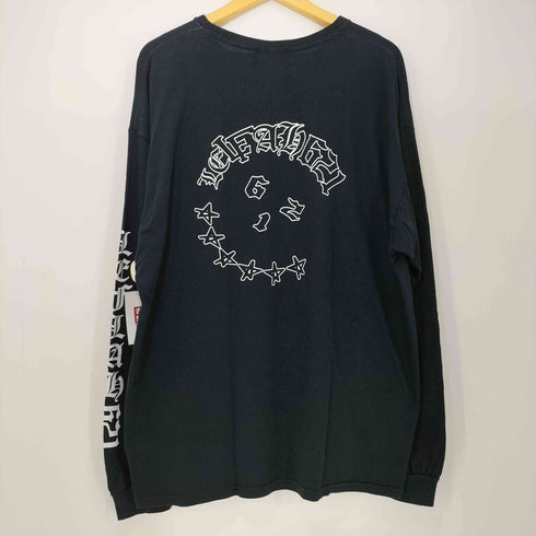 レフラー Leflah プリント クルーネック L/S Tシャツ メンズ JPN:XXL