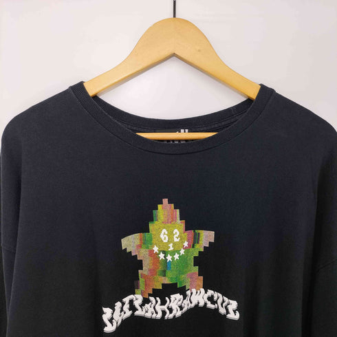 レフラー Leflah プリント クルーネック L/S Tシャツ メンズ JPN:XXL