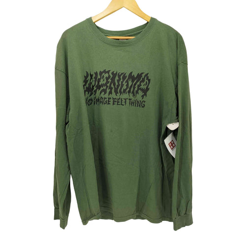 ギルダン GILDAN メロコア バンド プリント L/S Tシャツ メンズ import:XL
