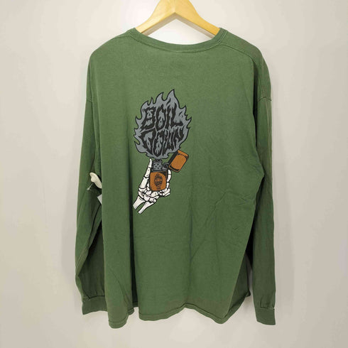 ギルダン GILDAN メロコア バンド プリント L/S Tシャツ メンズ import:XL