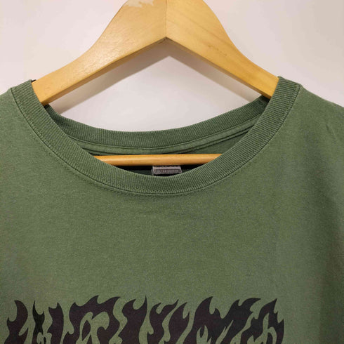 ギルダン GILDAN メロコア バンド プリント L/S Tシャツ メンズ import:XL