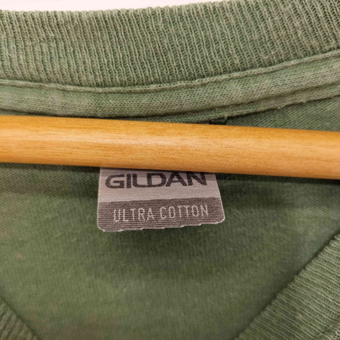 ギルダン GILDAN メロコア バンド プリント L/S Tシャツ メンズ import:XL