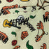 レフラー Leflah ×WANIMA ピザ柄 コットンツイル ショーツ メンズ JPN:L