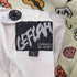 レフラー Leflah ×WANIMA ピザ柄 コットンツイル ショーツ メンズ JPN:L