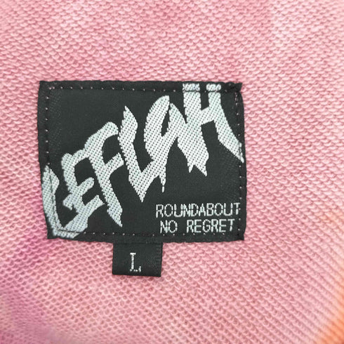 レフラー Leflah タイダイ スウェット ショーツ メンズ JPN:L