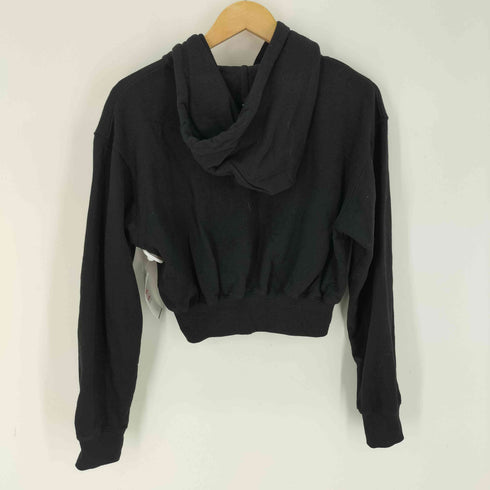エックスガール X-girl FAUX FUR LOGO ZIP UP SWEAT HOODIE レディース import:S