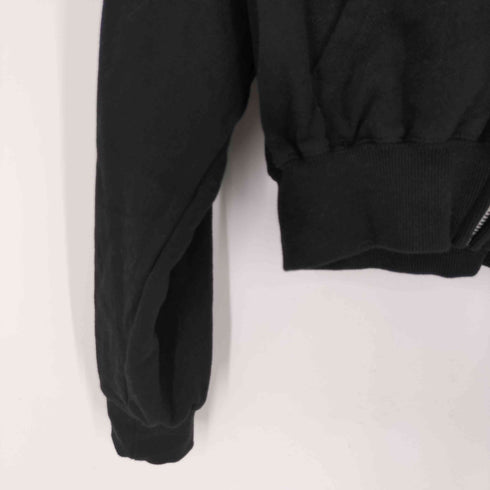 エックスガール X-girl FAUX FUR LOGO ZIP UP SWEAT HOODIE レディース import:S