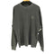 カーハートワークインプログレス Carhartt WIP L/S VISTA WAFFLE T-SHIRT - Black (garment dyed) メンズ import:M