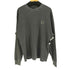 カーハートワークインプログレス Carhartt WIP L/S VISTA WAFFLE T-SHIRT - Black (garment dyed) メンズ import:M