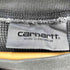 カーハートワークインプログレス Carhartt WIP L/S VISTA WAFFLE T-SHIRT - Black (garment dyed) メンズ import:M
