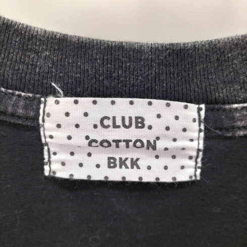 club cotton bkk キャラクタープリント Tシャツ メンズ