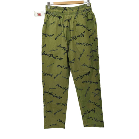 レフラー Leflah 総柄 イージーチノパンツ メンズ JPN:XL