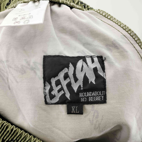 レフラー Leflah 総柄 イージーチノパンツ メンズ JPN:XL