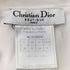 クリスチャンディオール Christian Dior ガリアーノ期 グラフィックプリント ノースリーブワンピース レディース FR:36