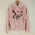 ヤンガーソング Younger Song butterfly logo lame hoodie レディース import:M