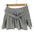 アクレント ACLENT Leather Patch Pleated Skirt レディース FREE