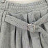 アクレント ACLENT Leather Patch Pleated Skirt レディース FREE