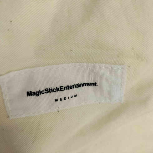 マジックスティック MAGIC STICK 2タックワイドトラウザーズ パンツ メンズ