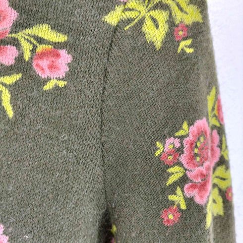 イザベルマラン ISABEL MARANT 花柄アクリルニットワンピース レディース M