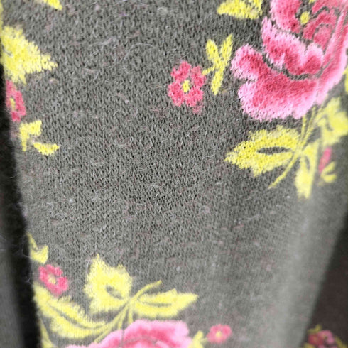 イザベルマラン ISABEL MARANT 花柄アクリルニットワンピース レディース M