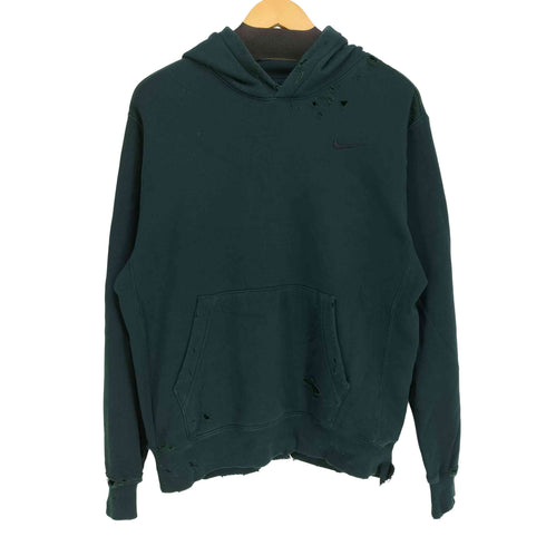ナイキ NIKE フロントロゴ刺繍 L/S パーカー メンズ JPN:M