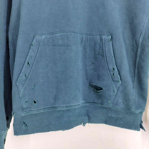 ナイキ NIKE フロントロゴ刺繍 L/S パーカー メンズ JPN:M