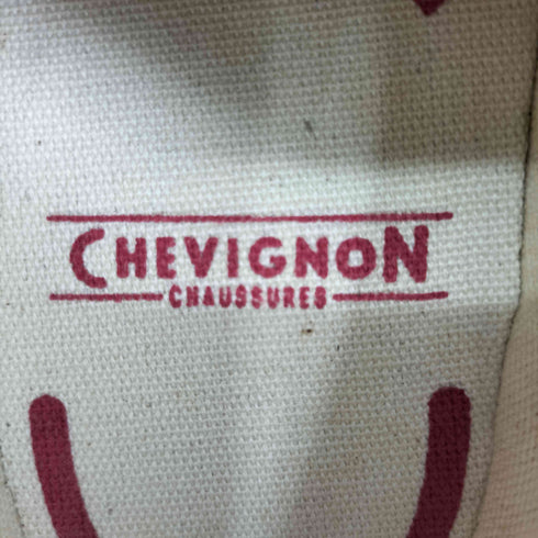 シェビニオン CHEVIGNON ローカットスニーカー レディース JPN:38