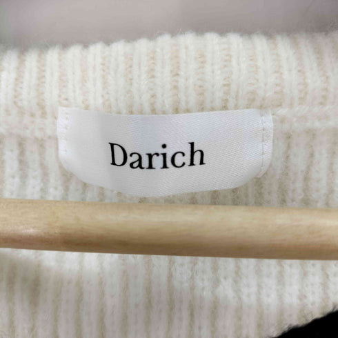 ダーリッチ Darich アシメレイヤードニットトップス レディース FREE